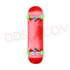 complete blank red