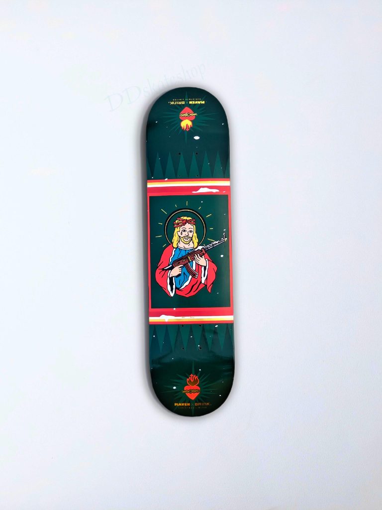 Deck MAVEN - Mafia AK - DDSKATESHOP